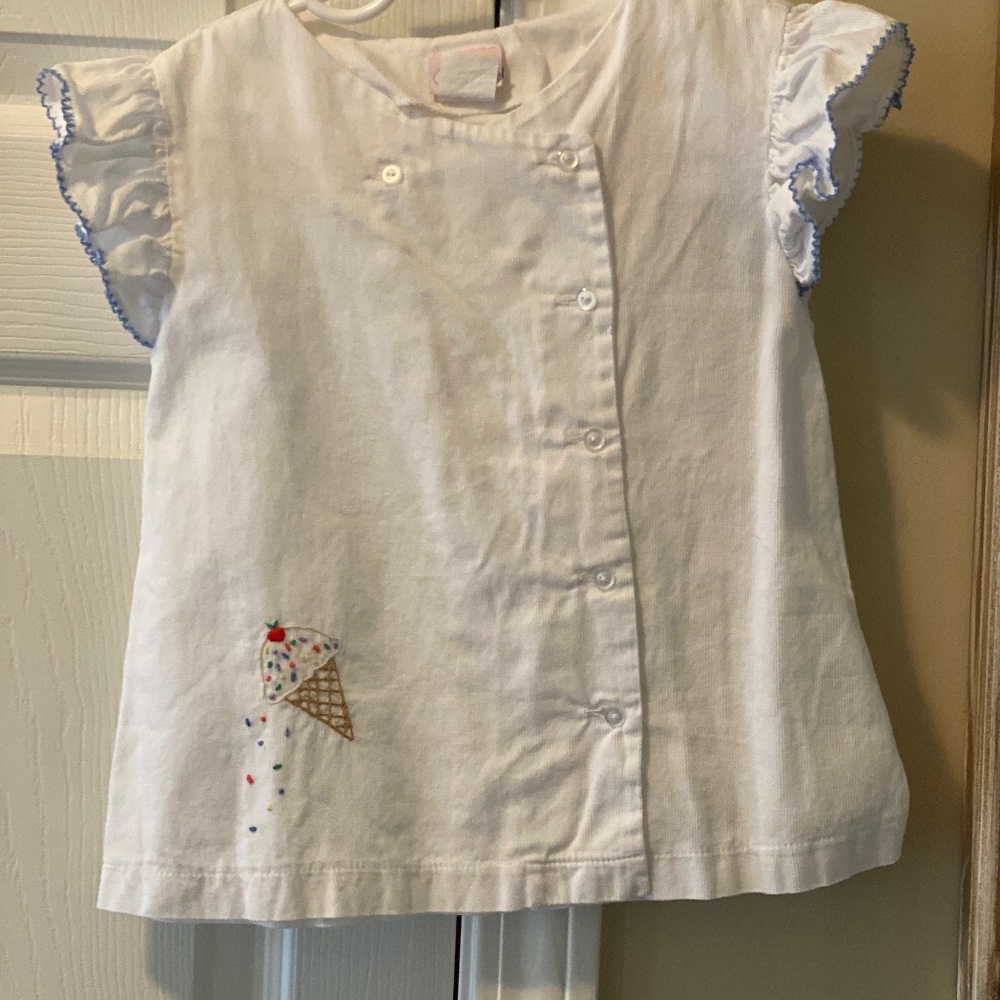 Lullaby Set Girls Top